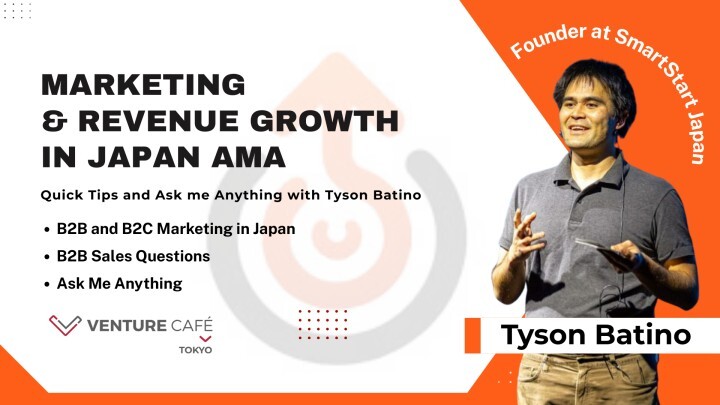Marketing & Revenue Growth in Japan — Quick Tips + AMA