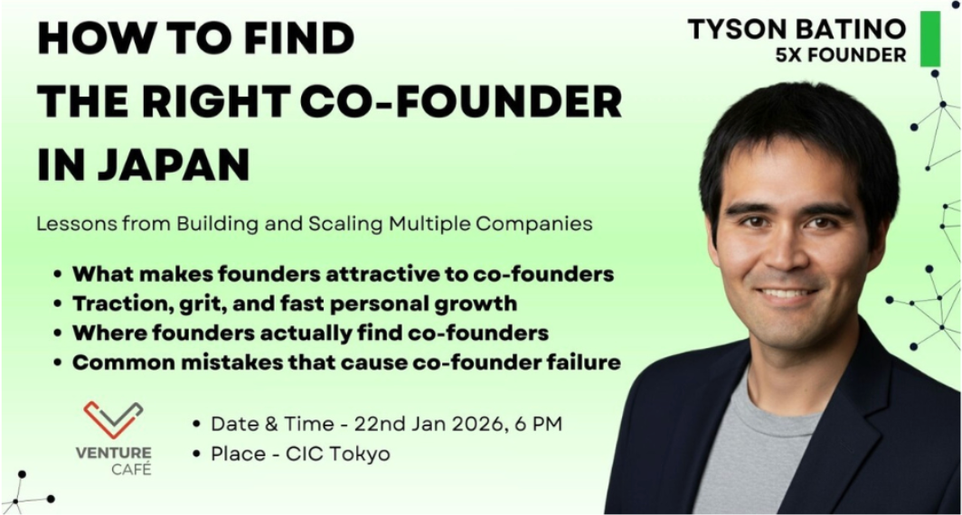 How to Find the Right Co-Founder in Japan
